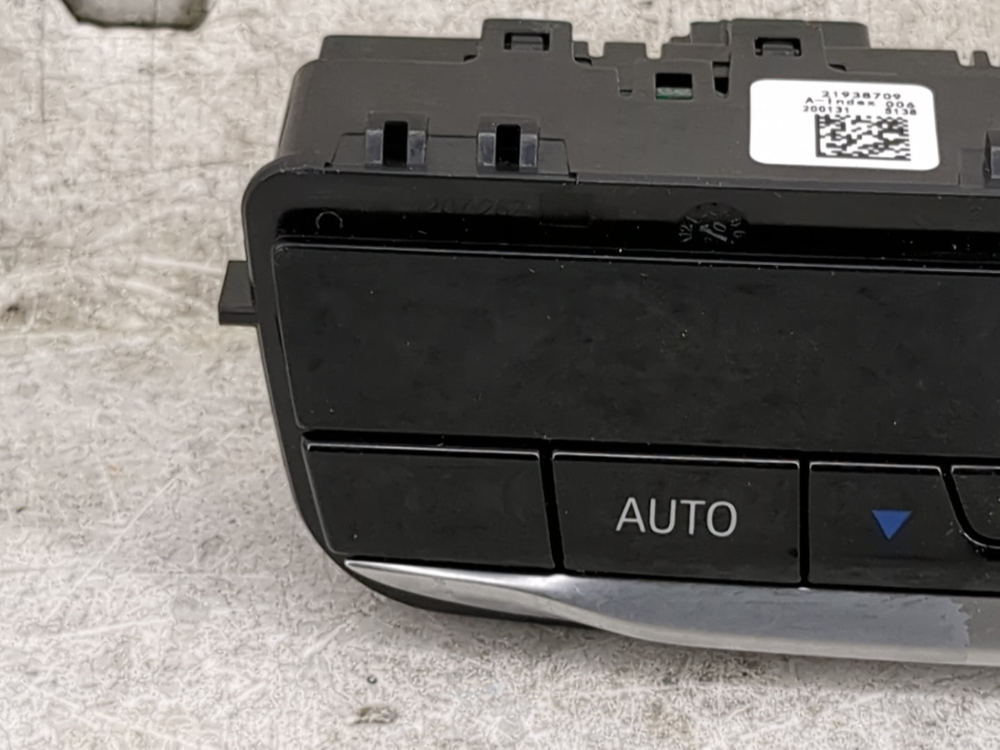 2020 Bmw 330i Climate Control Module Temperature AC/Heater Replacement P/N:9493012-03 5HB013512-08, 21938709 Fits OEM Used A