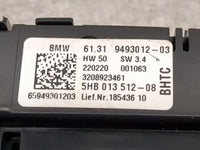 2020 Bmw 330i Climate Control Module Temperature AC/Heater Replacement P/N:9493012-03 5HB013512-08, 21938709 Fits OEM Used A