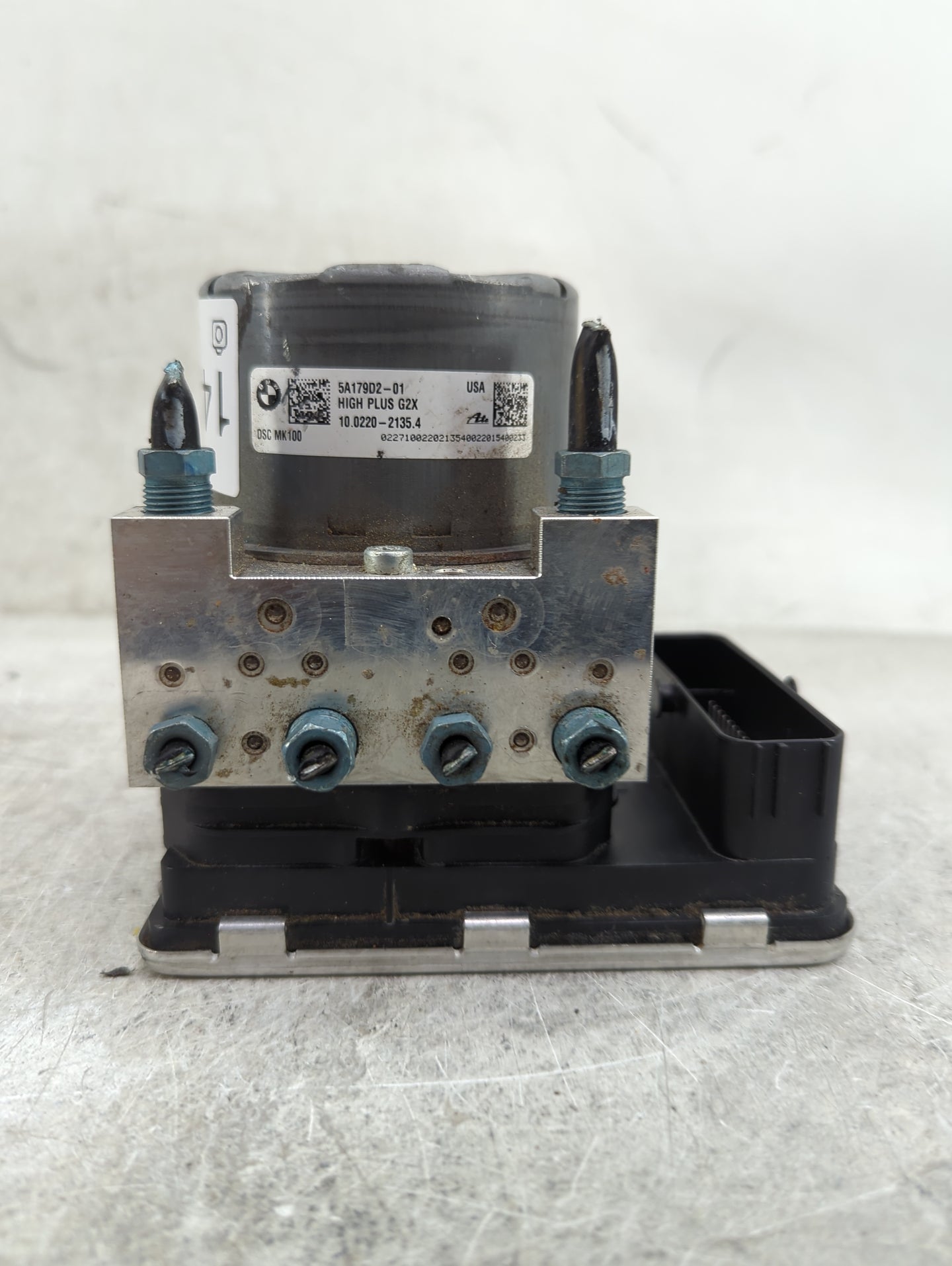 2019-2020 Bmw 330i ABS Pump Control Module Replacement P/N:5A179D2-01 10.0220-2135.4, DSC MK100, 520526000FA Fits Fits 2019 