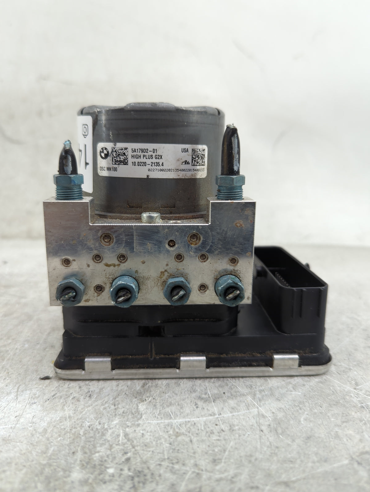 2019-2020 Bmw 330i Anti-Lock Brake ABS Pump Module Actuator OEM P/N:5A179D2-01 10.0220-2135.4, DSC MK100 Fits Fits 2019 2020