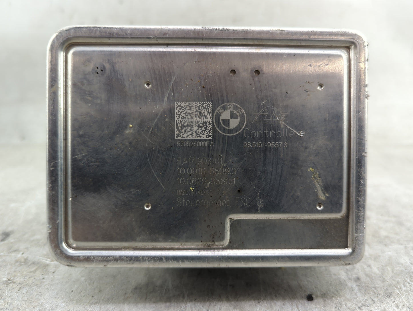 2019-2020 Bmw 330i ABS Pump Control Module Replacement P/N:5A179D2-01 10.0220-2135.4, DSC MK100, 520526000FA Fits Fits 2019 