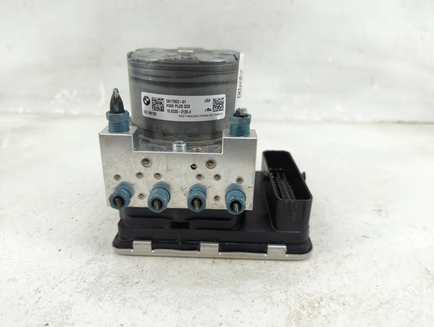 2020 Bmw 330i ABS Pump Control Module Replacement P/N:5A179D2-01 10.0220-2135.4 Fits OEM Used Auto Parts - Oemusedautoparts1