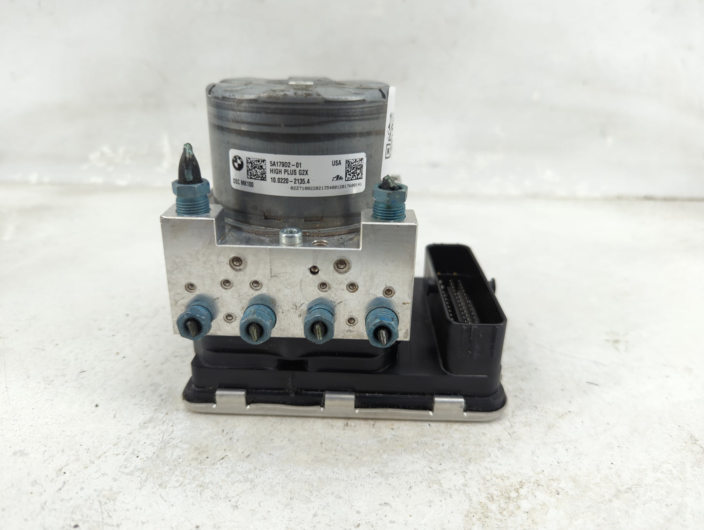 2020 Bmw 330i ABS Pump Control Module Replacement P/N:5A179D2-01 10.0220-2135.4 Fits OEM Used Auto Parts - Oemusedautoparts1