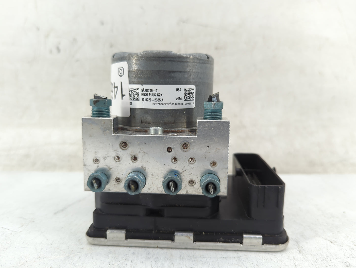 2021 Bmw 330i ABS Pump Control Module Replacement P/N:5A2D749-01 10.0220-2335.4, 5A2D-750-01, 10.0919-6598.3 Fits Fits 2020 