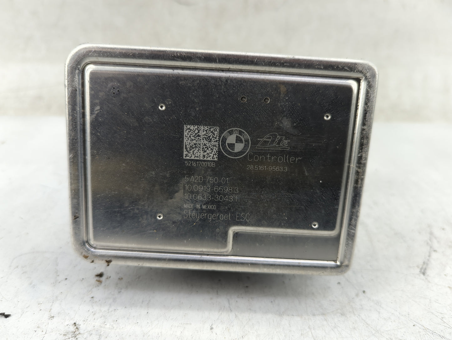 2021 Bmw 330i ABS Pump Control Module Replacement P/N:5A2D749-01 10.0220-2335.4, 5A2D-750-01, 10.0919-6598.3 Fits Fits 2020 