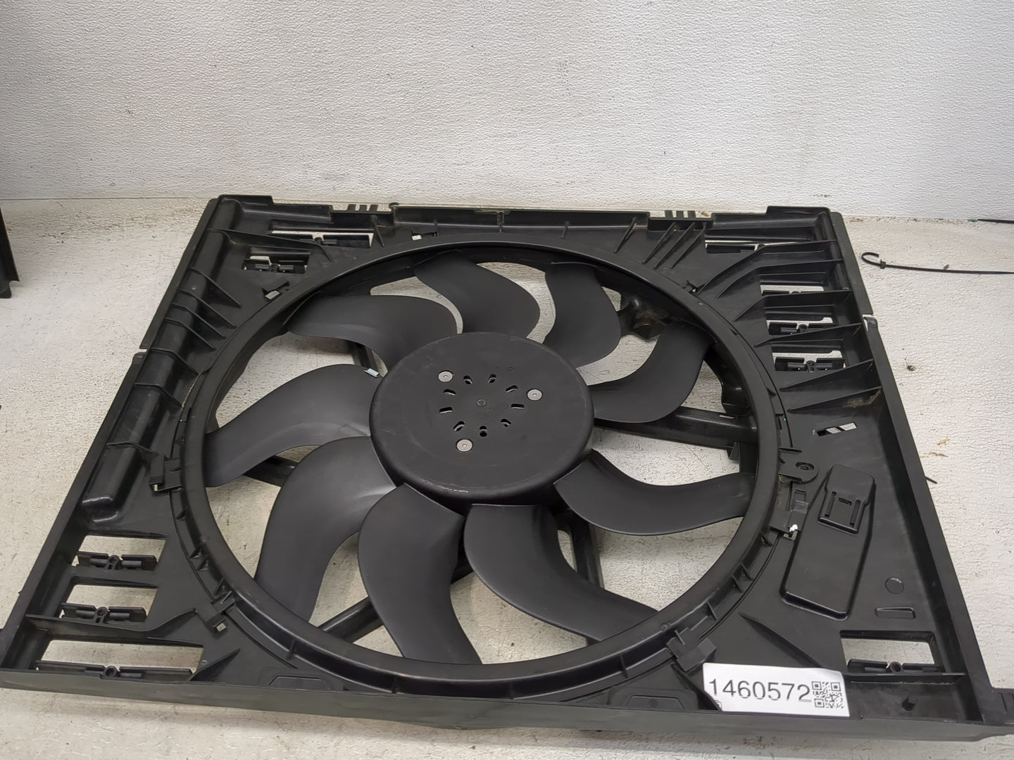 2020 Bmw 330i Electric Radiator Cooling Fan Motor Assembly 1460572 - Oemusedautoparts1.com