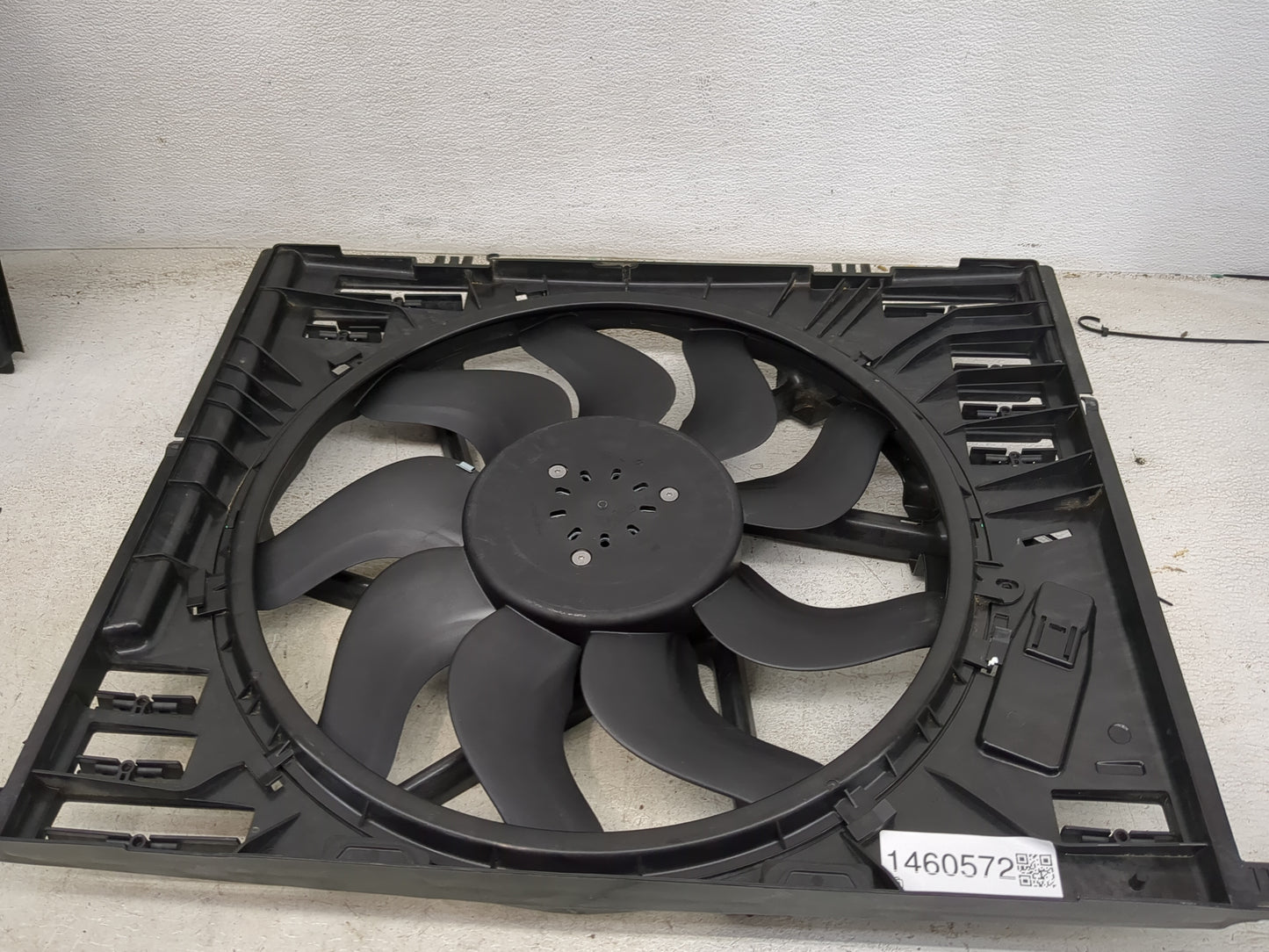 2020 Bmw 330i Electric Radiator Cooling Fan Motor Assembly 1460572 - Oemusedautoparts1.com
