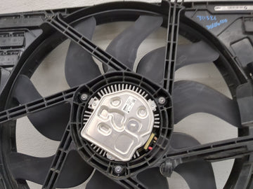 2020 Bmw 330i Electric Radiator Cooling Fan Motor Assembly 1460647
