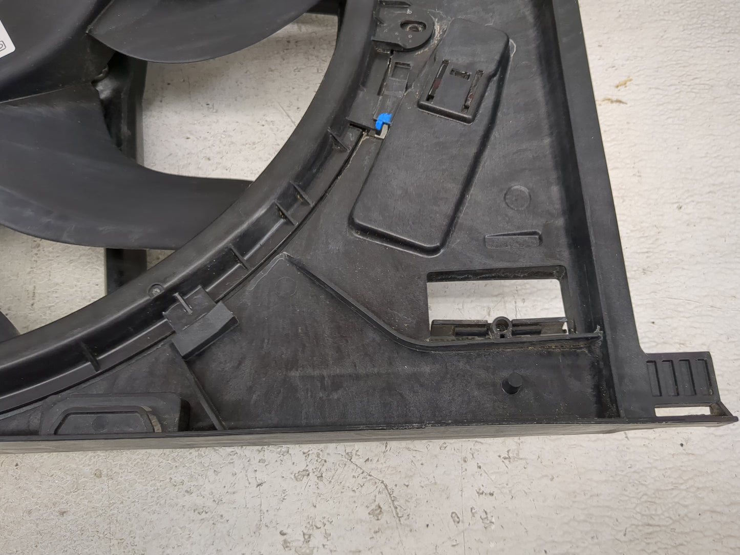 2020 Bmw 330i Electric Radiator Cooling Fan Motor Assembly 1460793 - Oemusedautoparts1.com