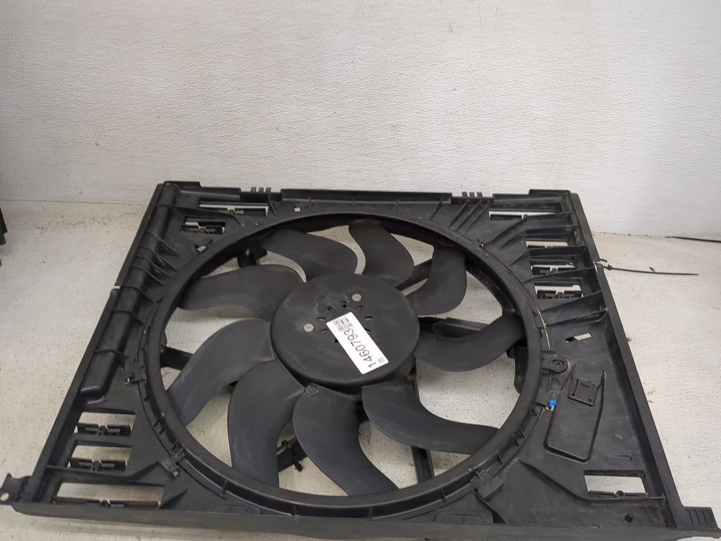2020 Bmw 330i Electric Radiator Cooling Fan Motor Assembly 1460793 - Oemusedautoparts1.com