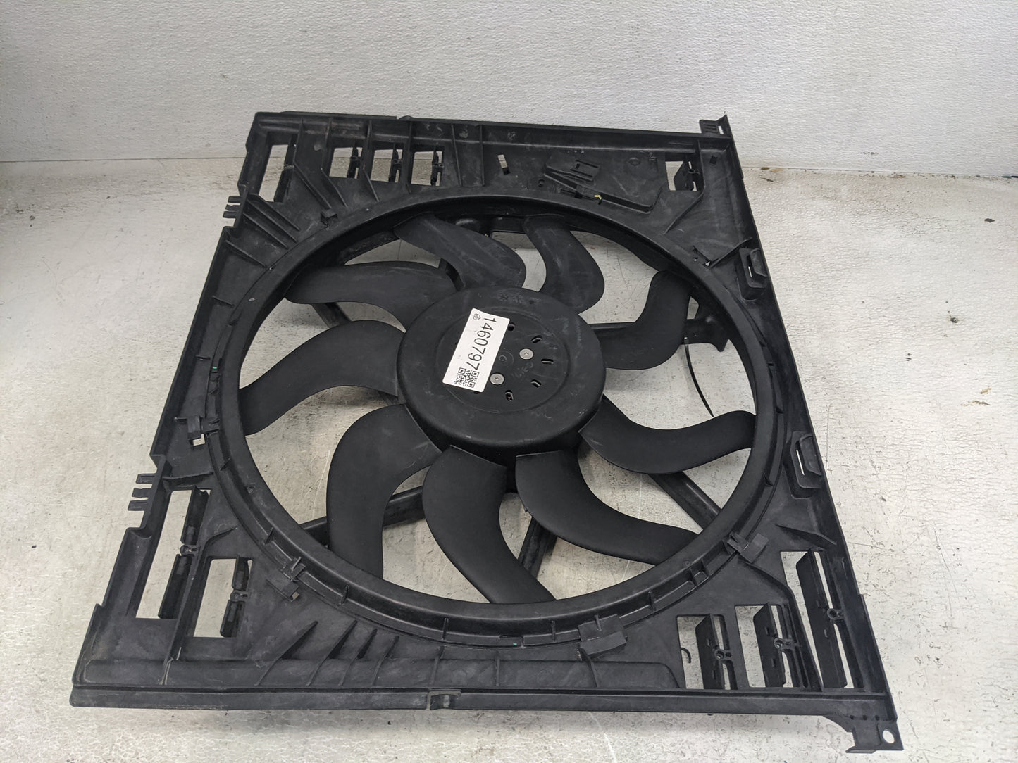 2020 Bmw 330i Electric Radiator Cooling Fan Motor Assembly 1460797 - Oemusedautoparts1.com
