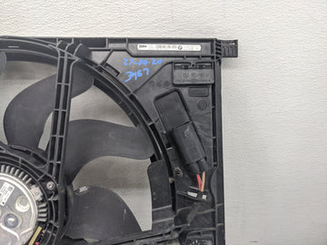 2020 Bmw 330i Electric Radiator Cooling Fan Motor Assembly 1460798
