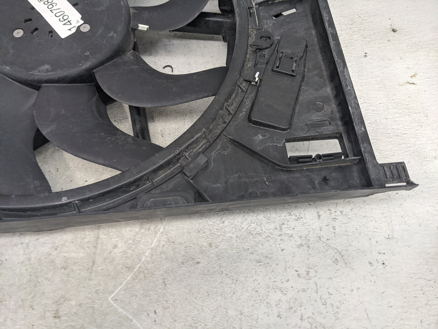 2020 Bmw 330i Electric Radiator Cooling Fan Motor Assembly 1460798 - Oemusedautoparts1.com