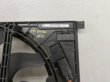 2020 Bmw 330i Electric Radiator Cooling Fan Motor Assembly 1461292