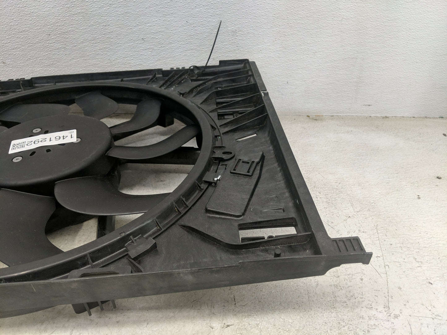 2020 Bmw 330i Electric Radiator Cooling Fan Motor Assembly 1461292 - Oemusedautoparts1.com