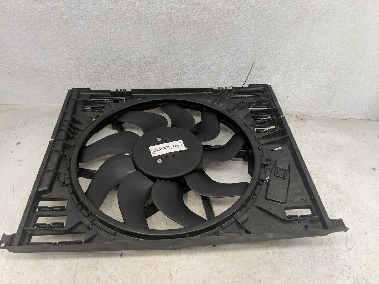 2020 Bmw 330i Electric Radiator Cooling Fan Motor Assembly 1461292 - Oemusedautoparts1.com