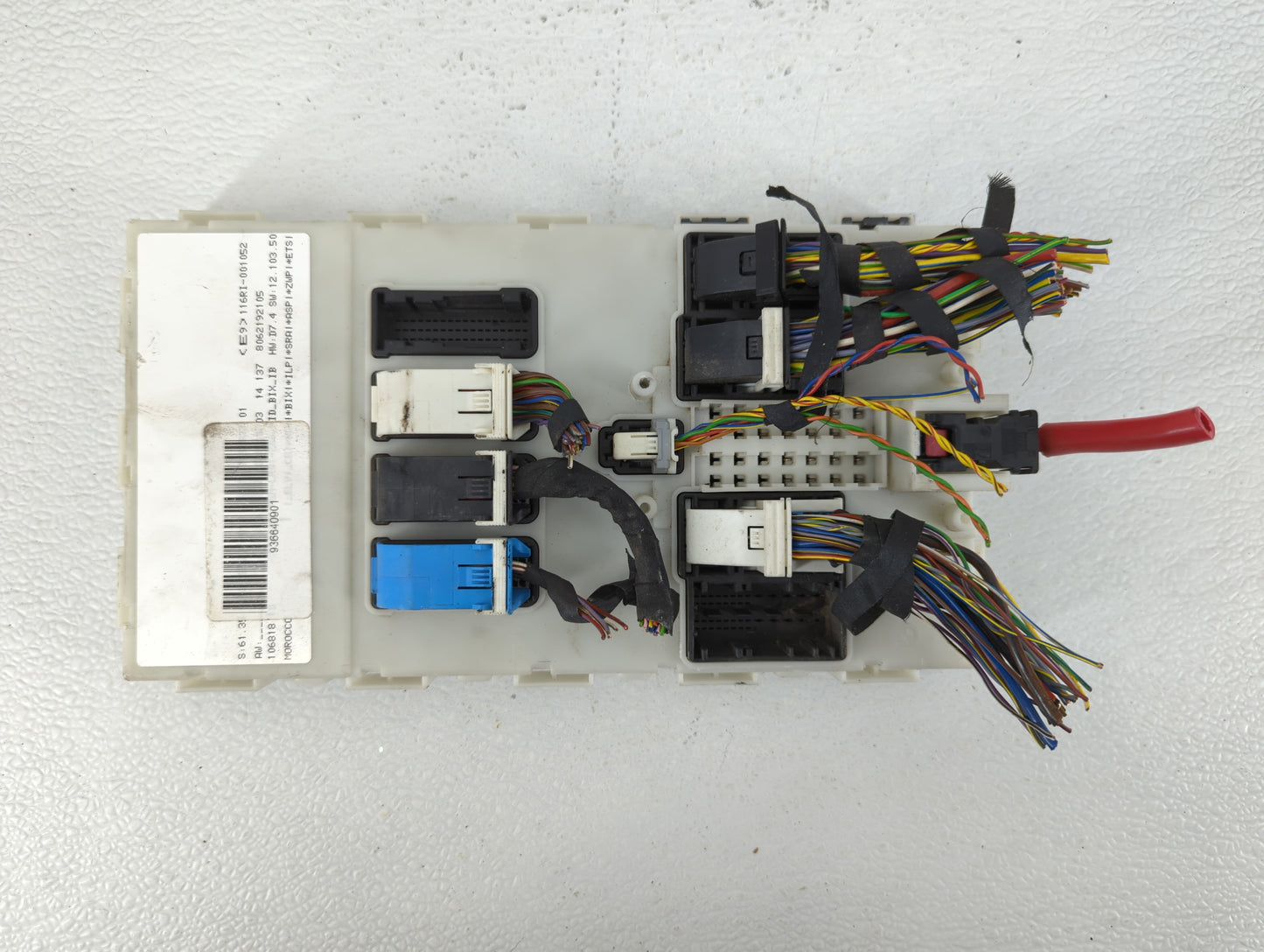 2020 Bmw 330i PCM Engine Control Computer ECU ECM PCU OEM P/N:TTRFEMLR01 6276A-FEMLR01, 116RI-001052, 936640901, 8062192105 