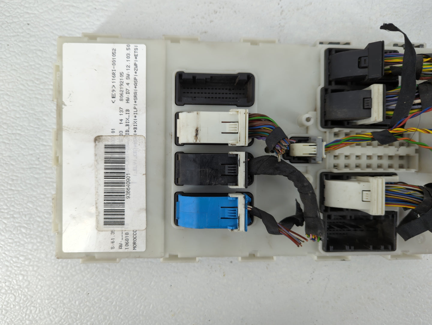 2020 Bmw 330i PCM Engine Control Computer ECU ECM PCU OEM P/N:TTRFEMLR01 6276A-FEMLR01, 116RI-001052, 936640901, 8062192105 
