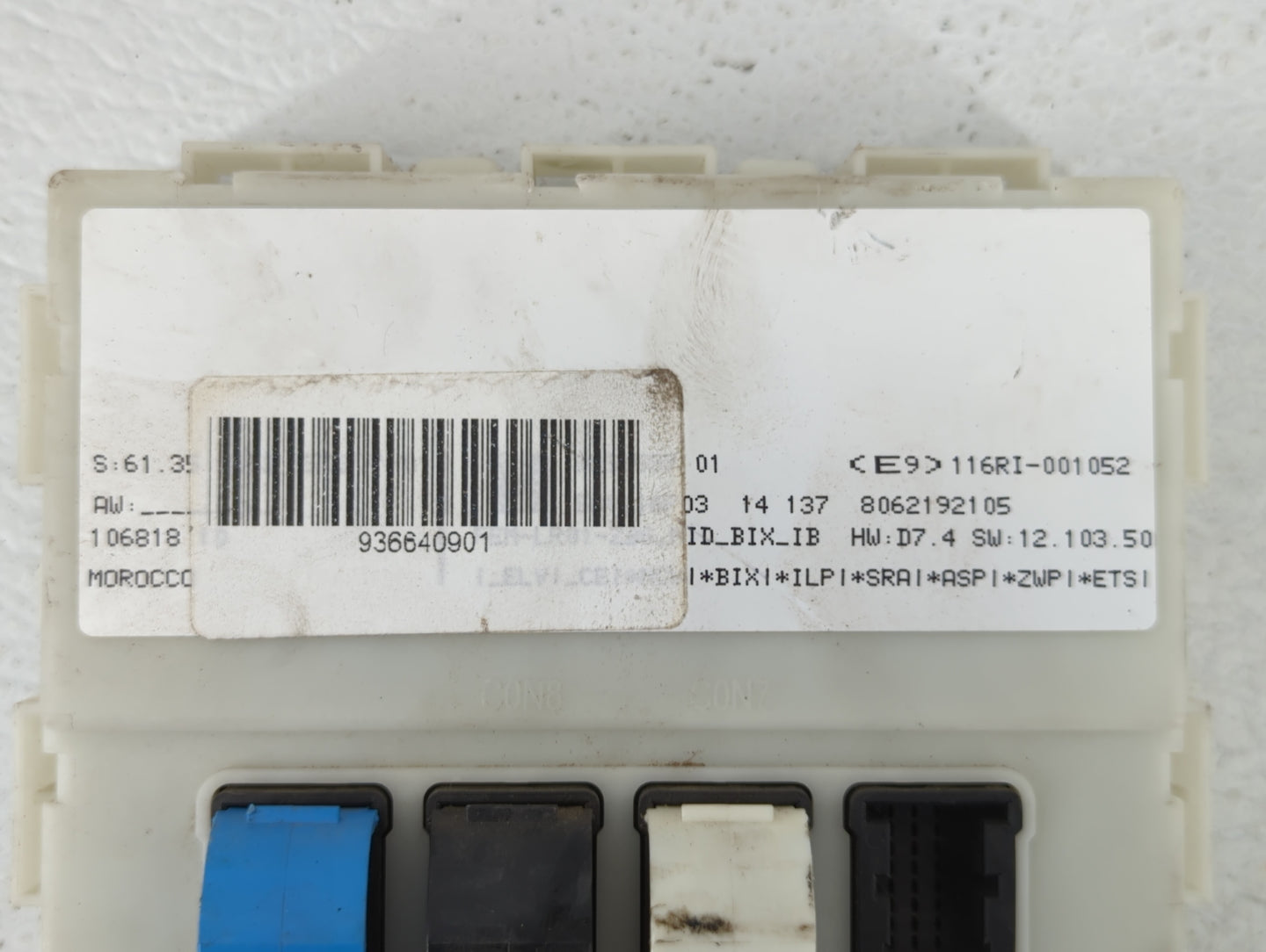 2020 Bmw 330i PCM Engine Control Computer ECU ECM PCU OEM P/N:TTRFEMLR01 6276A-FEMLR01, 116RI-001052, 936640901, 8062192105 