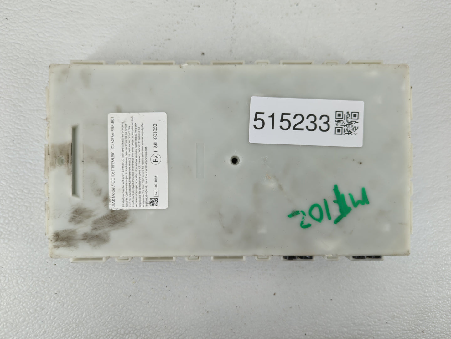 2020 Bmw 330i PCM Engine Control Computer ECU ECM PCU OEM P/N:TTRFEMLR01 6276A-FEMLR01, 116RI-001052, 936640901, 8062192105 
