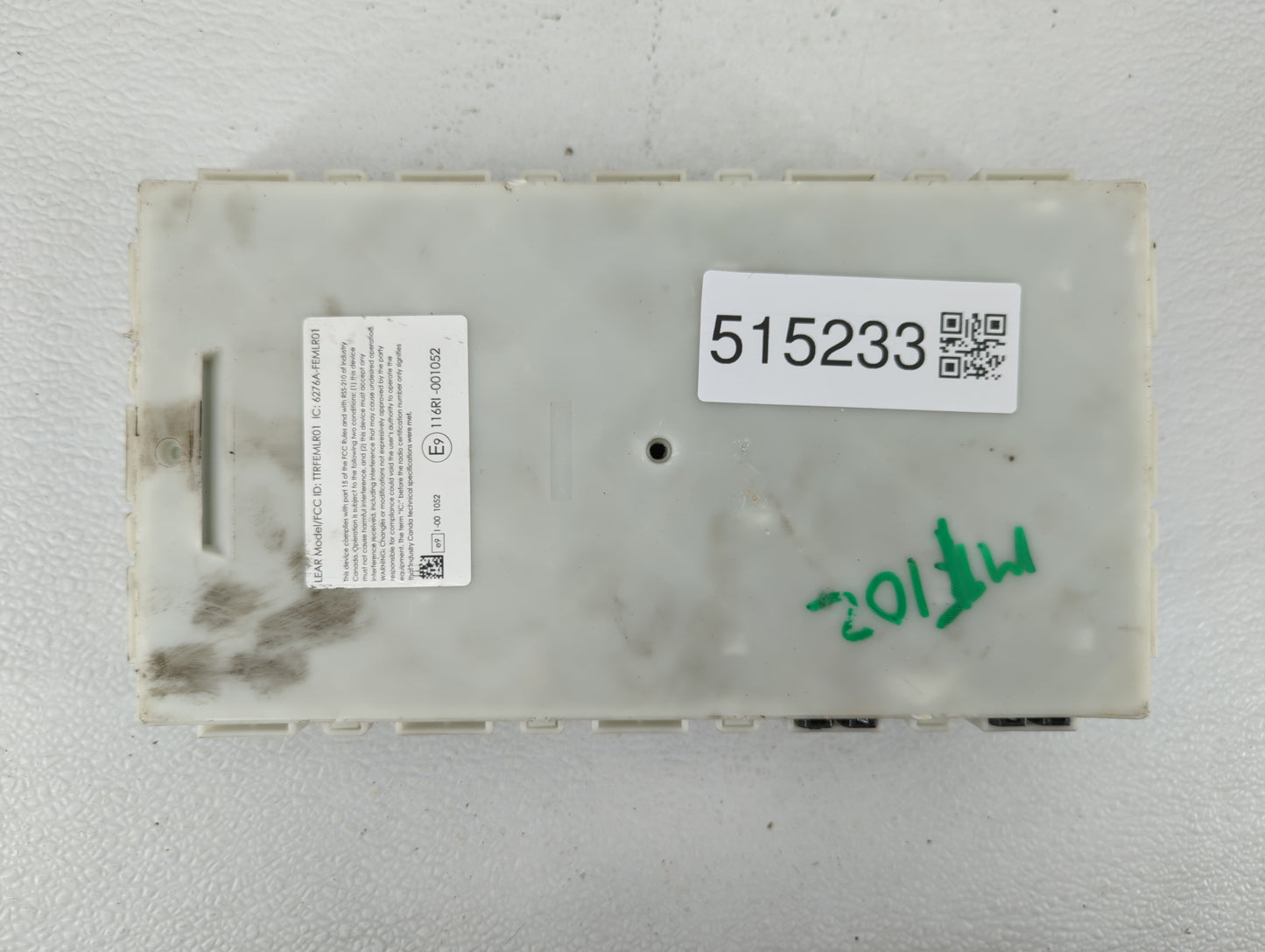 2020 Bmw 330i PCM Engine Control Computer ECU ECM PCU OEM P/N:TTRFEMLR01 6276A-FEMLR01, 116RI-001052, 936640901, 8062192105 
