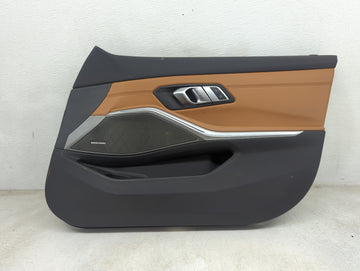 2020 Bmw 340i Front Right Passenger Interior Door Panel Trim - Oemusedautoparts1.com