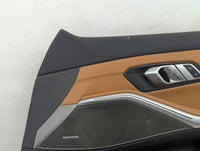 2020 Bmw 340i Front Right Passenger Interior Door Panel Trim - Oemusedautoparts1.com