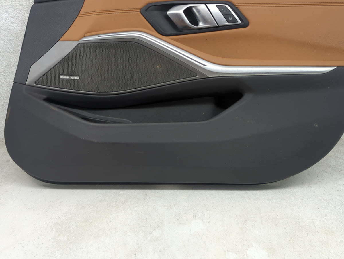 2020 Bmw 340i Front Right Passenger Interior Door Panel Trim - Oemusedautoparts1.com
