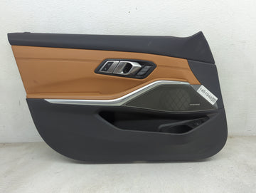 2020 Bmw 340i Front Left Driver Interior Door Panel Trim - Oemusedautoparts1.com