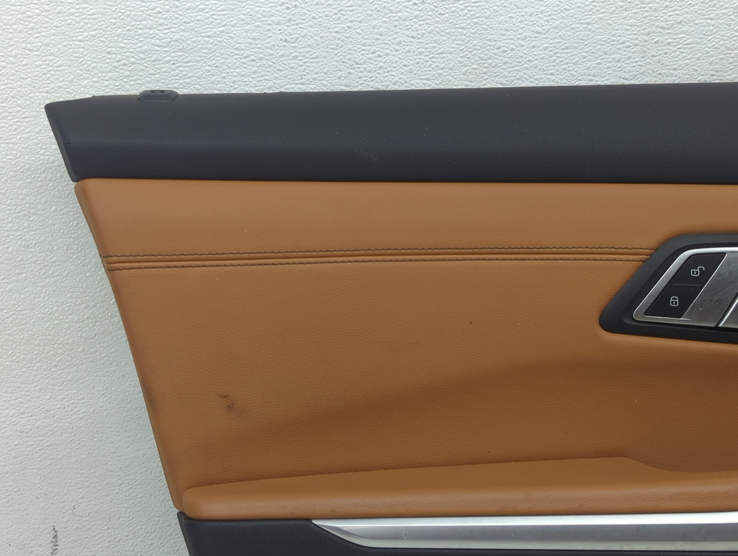 2020 Bmw 340i Front Left Driver Interior Door Panel Trim - Oemusedautoparts1.com