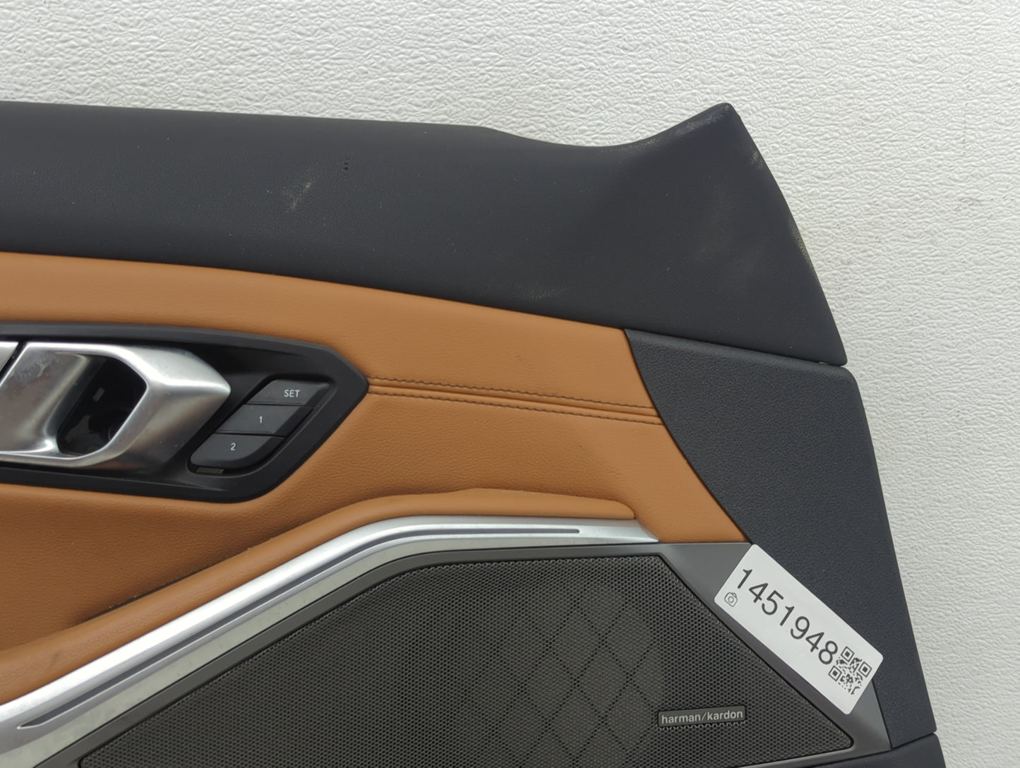 2020 Bmw 340i Front Left Driver Interior Door Panel Trim - Oemusedautoparts1.com