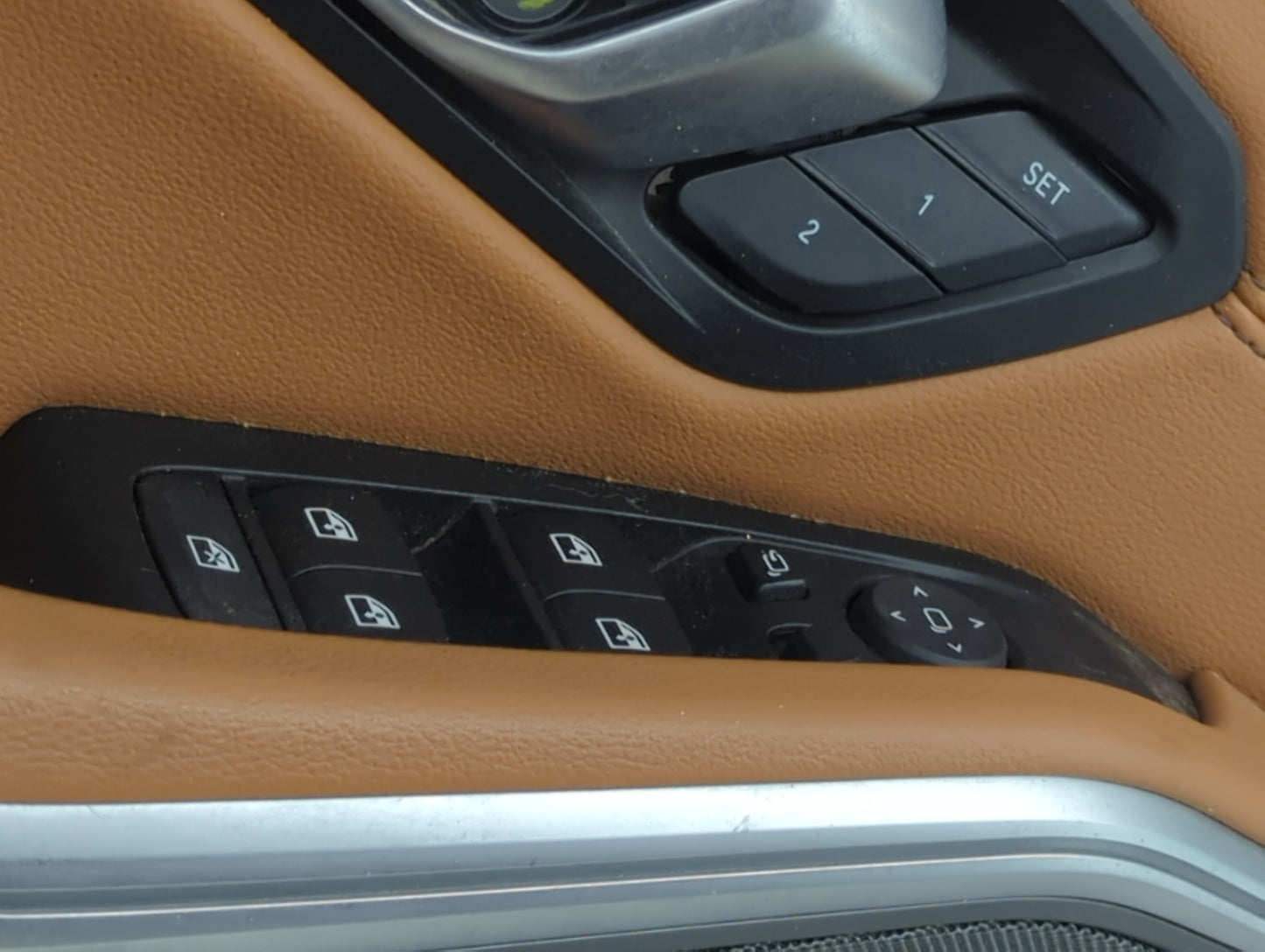 2020 Bmw 340i Front Left Driver Interior Door Panel Trim - Oemusedautoparts1.com