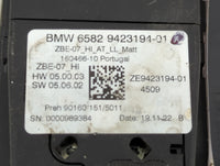 2020 Bmw 340i Radio AM FM Cd Player Receiver Replacement P/N:ZE9423194-01 9423194-01, 6582 Fits Fits 2019 2021 OEM Used Auto