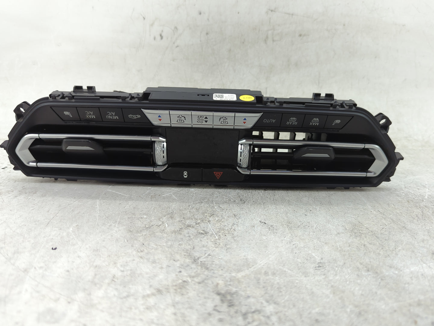 2020 Bmw 340i Climate Control Module Temperature AC/Heater Replacement P/N:216 510-06 Fits Fits 2019 OEM Used Auto Parts - O