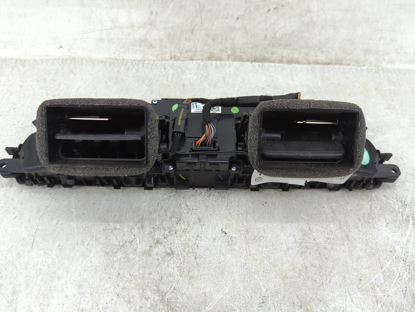 2020 Bmw 340i Climate Control Module Temperature AC/Heater Replacement P/N:216 510-06 Fits Fits 2019 OEM Used Auto Parts - O