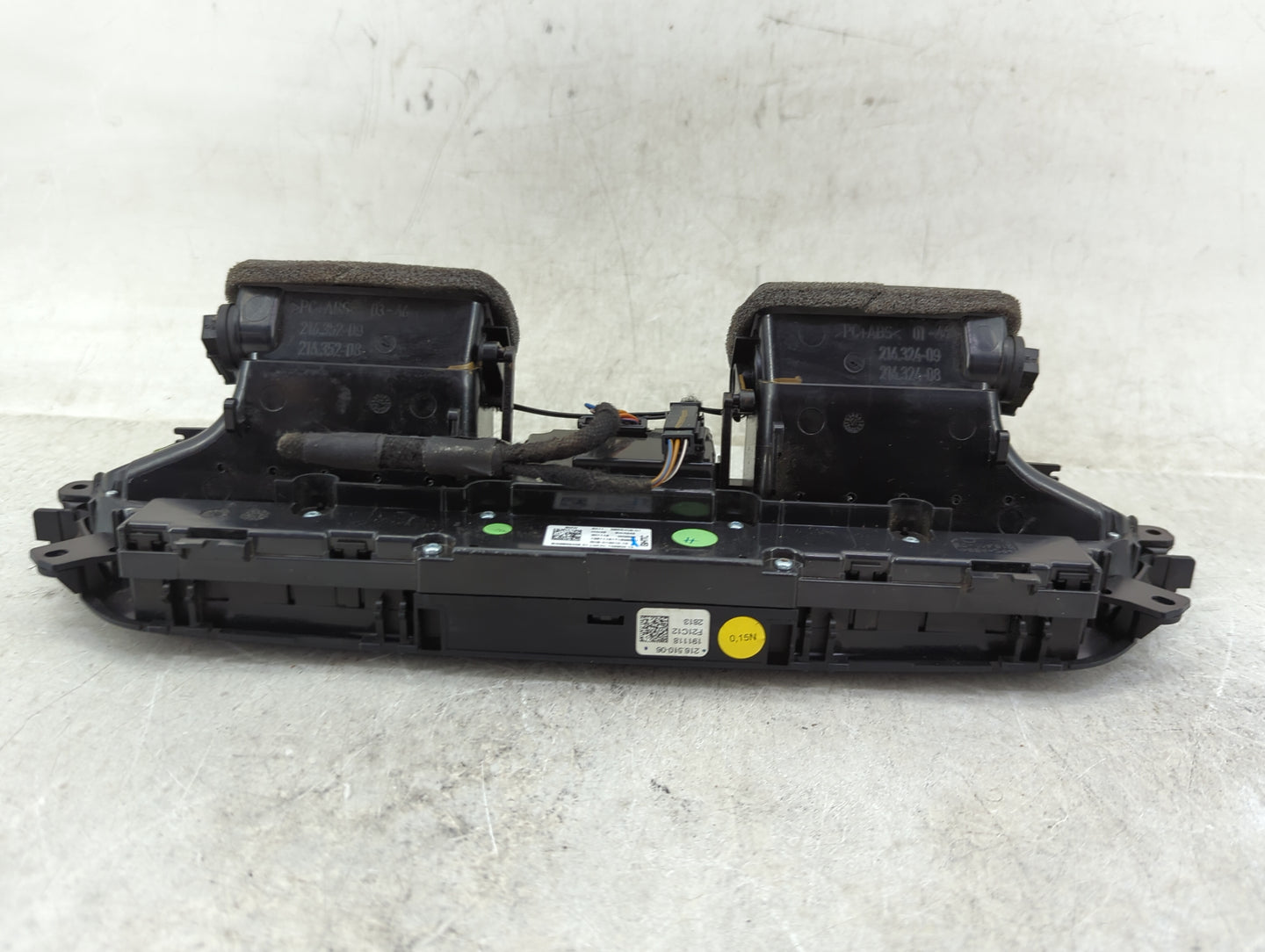 2020 Bmw 340i Climate Control Module Temperature AC/Heater Replacement P/N:216 510-06 Fits Fits 2019 OEM Used Auto Parts - O