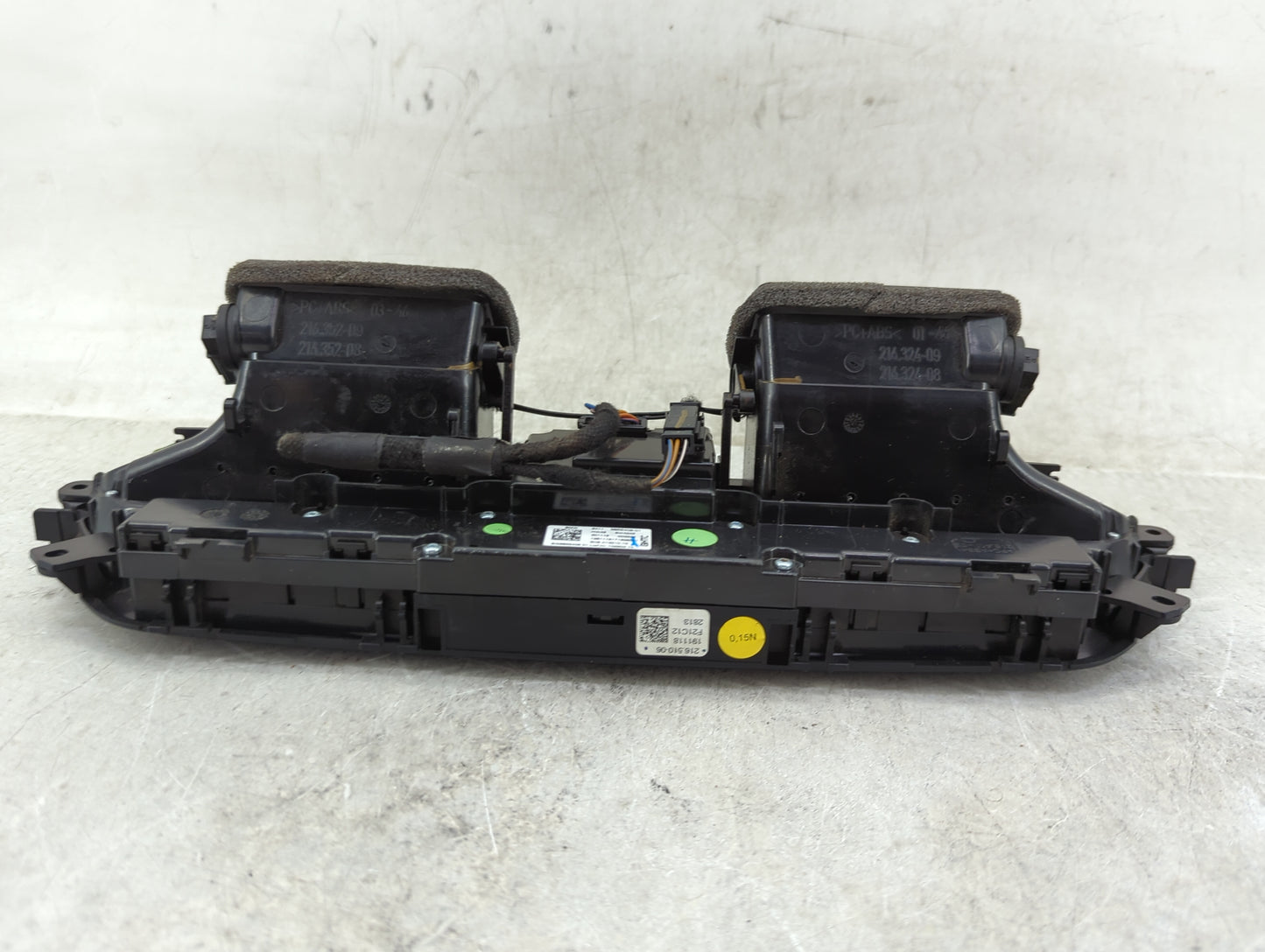 2020 Bmw 340i Climate Control Module Temperature AC/Heater Replacement P/N:216 510-06 Fits Fits 2019 OEM Used Auto Parts - O