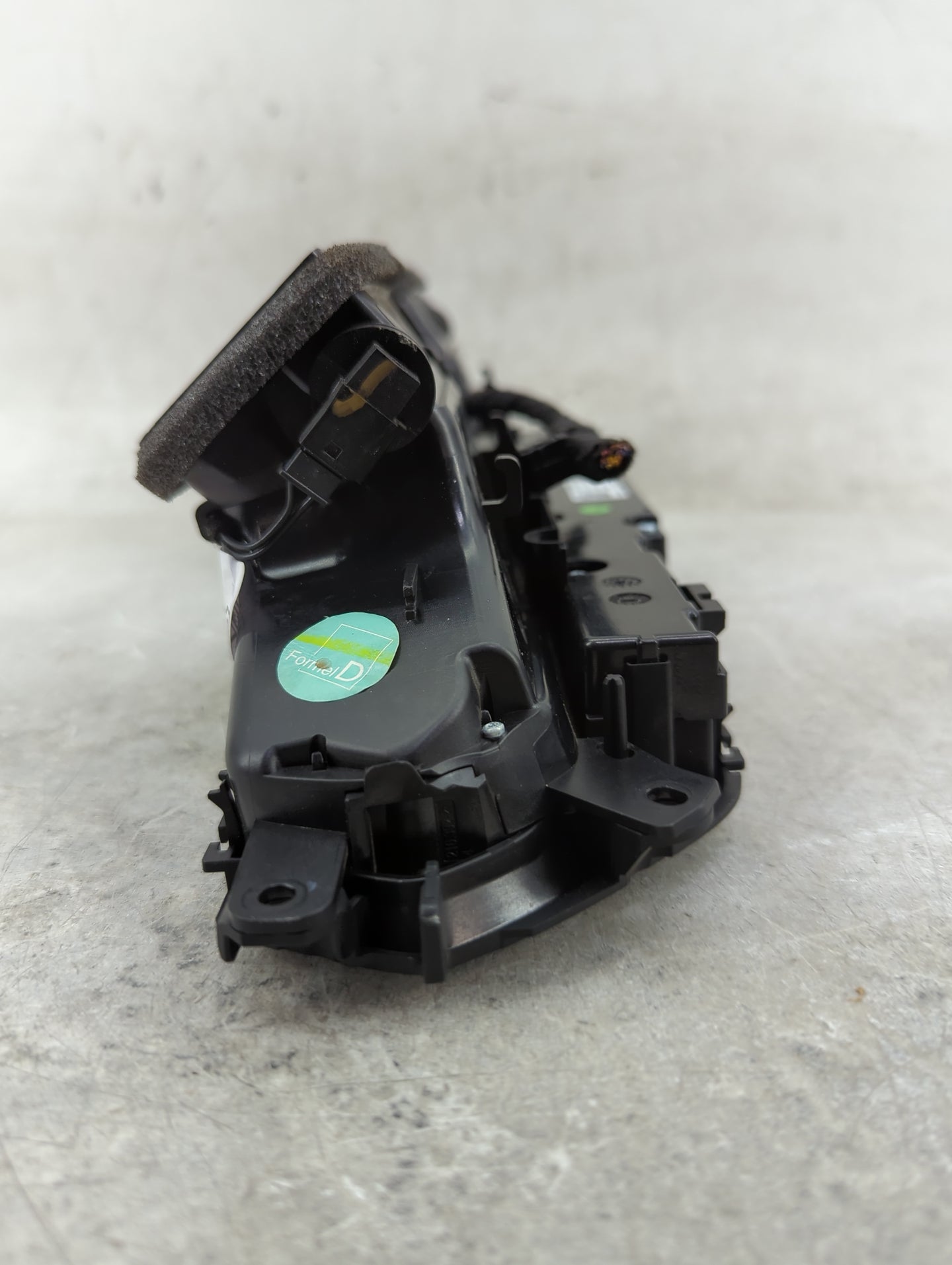 2020 Bmw 340i Climate Control Module Temperature AC/Heater Replacement P/N:216 510-06 Fits Fits 2019 OEM Used Auto Parts - O