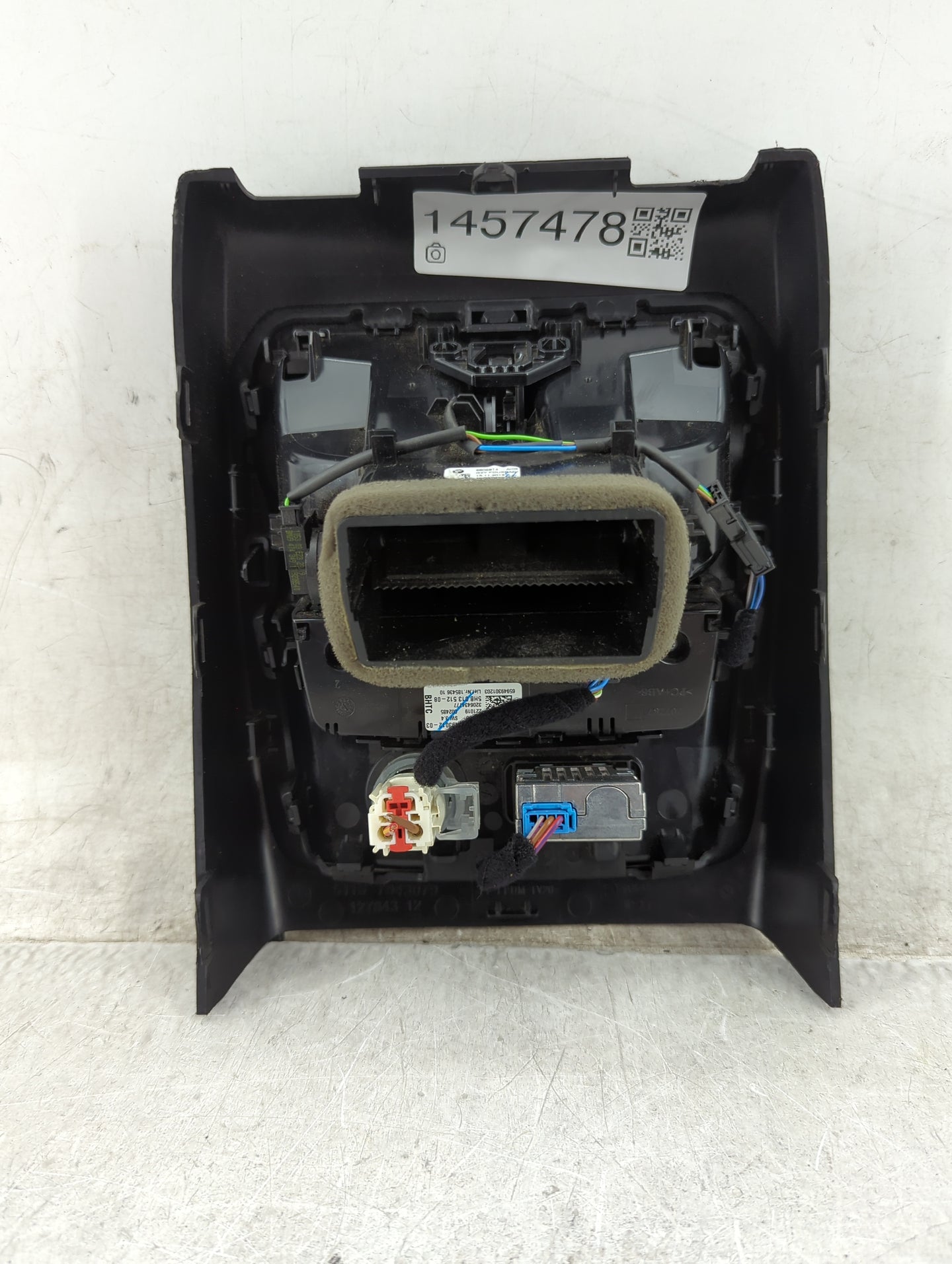 2020 Bmw 340i Climate Control Module Temperature AC/Heater Replacement P/N:9493012-03 Fits Fits 2019 2021 OEM Used Auto Part