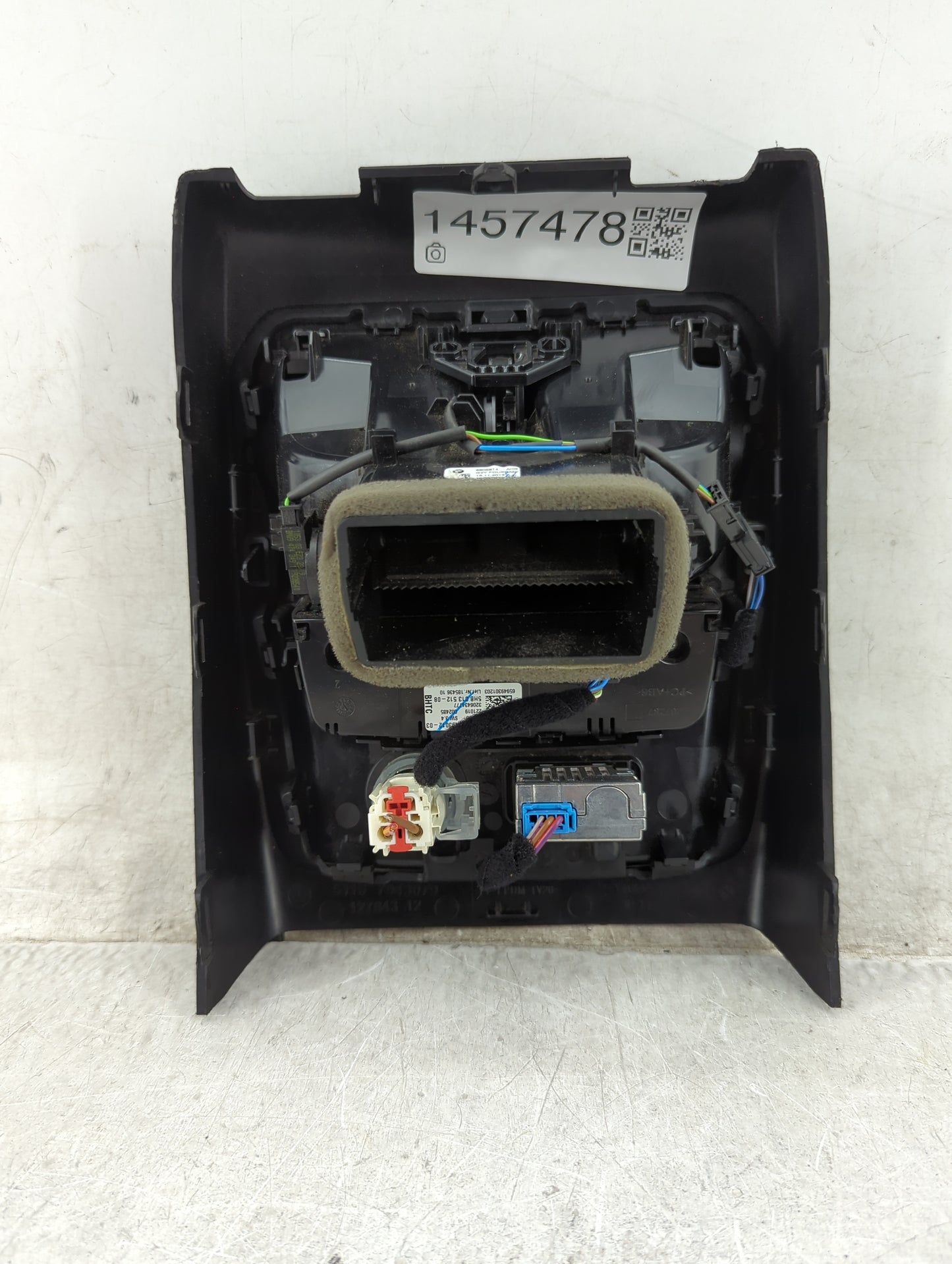 2020 Bmw 340i Climate Control Module Temperature AC/Heater Replacement P/N:9493012-03 Fits Fits 2019 2021 OEM Used Auto Part