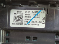 2020 Bmw 340i Climate Control Module Temperature AC/Heater Replacement P/N:9493012-03 Fits Fits 2019 2021 OEM Used Auto Part