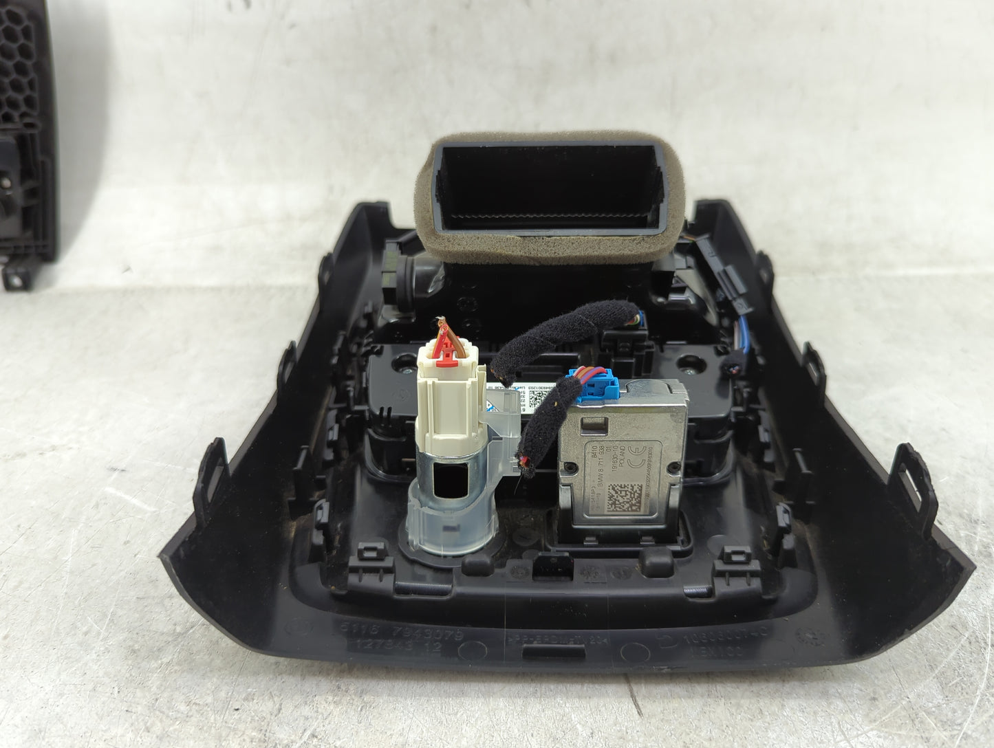 2020 Bmw 340i Climate Control Module Temperature AC/Heater Replacement P/N:9493012-03 Fits Fits 2019 2021 OEM Used Auto Part