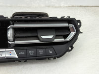 2020 Bmw 340i Climate Control Module Temperature AC/Heater Replacement P/N:9459482-04 216 510-06 Fits Fits 2019 OEM Used Aut