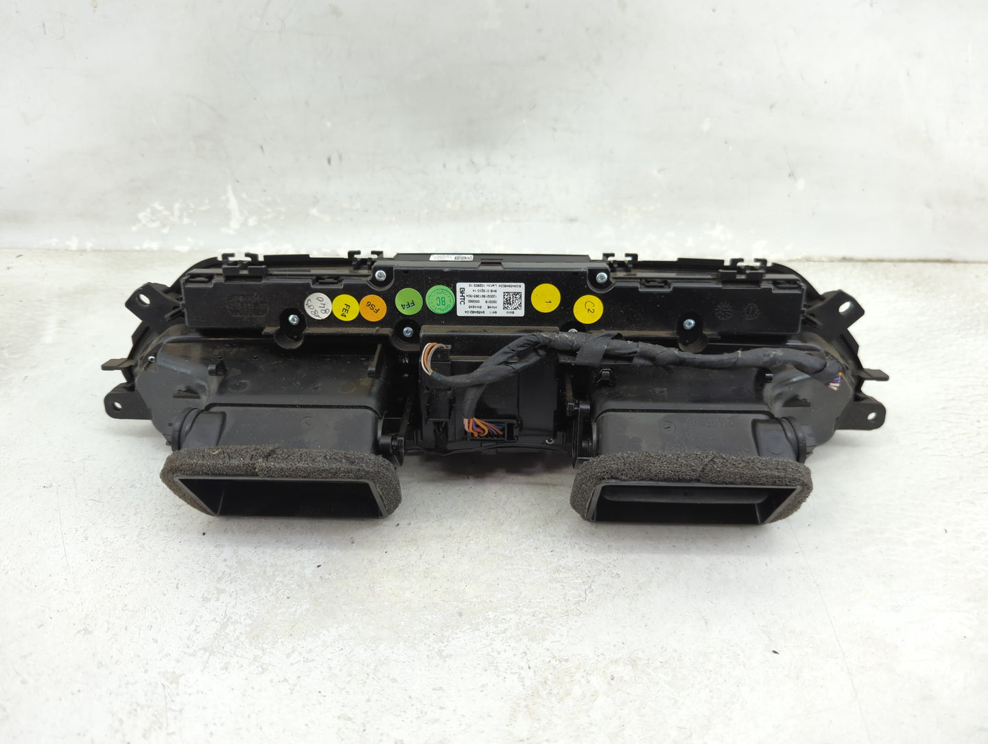 2020 Bmw 340i Climate Control Module Temperature AC/Heater Replacement P/N:9459482-04 216 510-06 Fits Fits 2019 OEM Used Aut