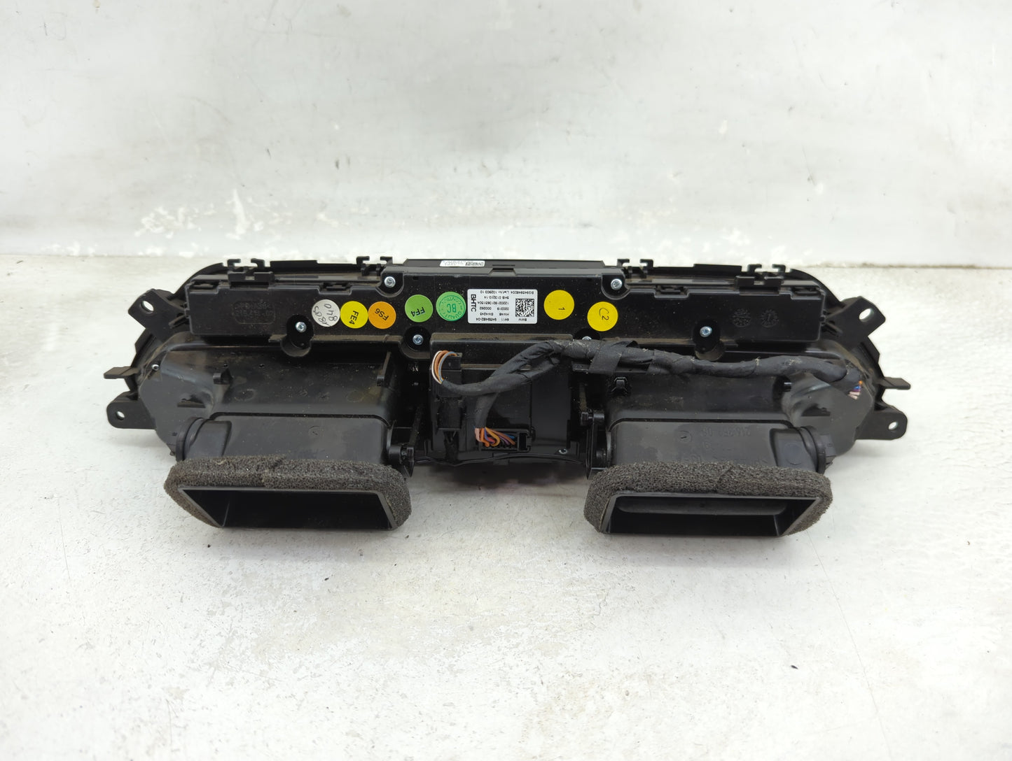 2020 Bmw 340i Climate Control Module Temperature AC/Heater Replacement P/N:9459482-04 216 510-06 Fits Fits 2019 OEM Used Aut