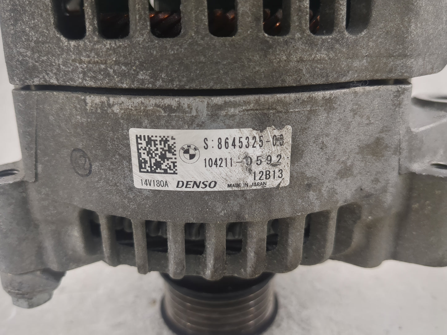 2020 Bmw 430i Alternator Replacement Generator Charging Assembly Engine OEM P/N:104211-0592 Fits OEM Used Auto Parts - Oemus