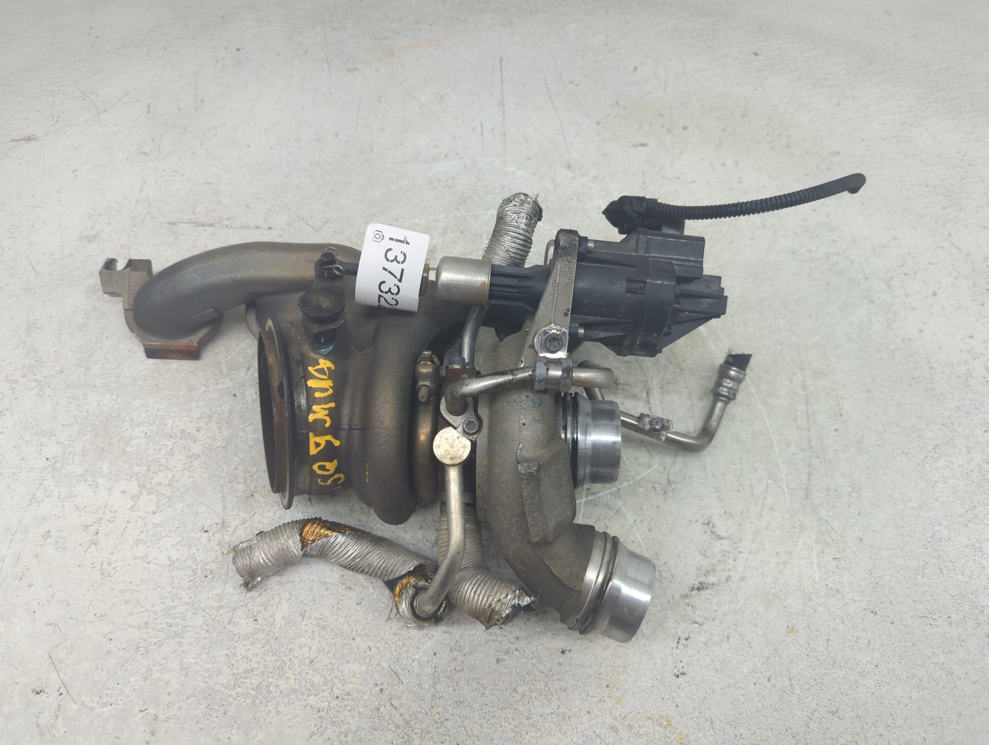 2017-2020 Bmw 430i Turbocharger Turbo Charger Super Charger Supercharger - Oemusedautoparts1.com