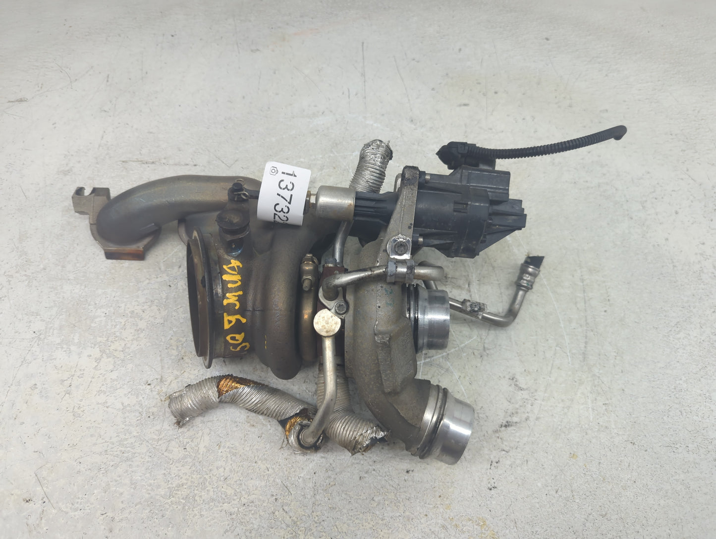 2017-2020 Bmw 430i Turbocharger Turbo Charger Super Charger Supercharger - Oemusedautoparts1.com