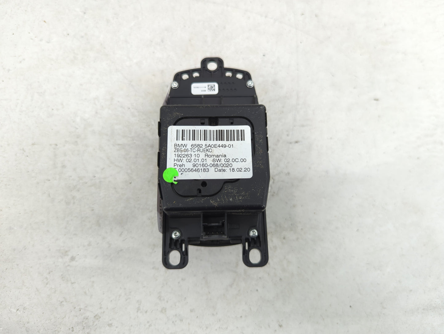 2017-2020 Bmw 430i Radio AM FM Cd Player Receiver Replacement P/N:65825A0E449-01 ZBE-06-TC-RUEKO Fits OEM Used Auto Parts - 