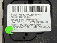 2017-2020 Bmw 430i Radio AM FM Cd Player Receiver Replacement P/N:65825A0E449-01 ZBE-06-TC-RUEKO Fits OEM Used Auto Parts - 